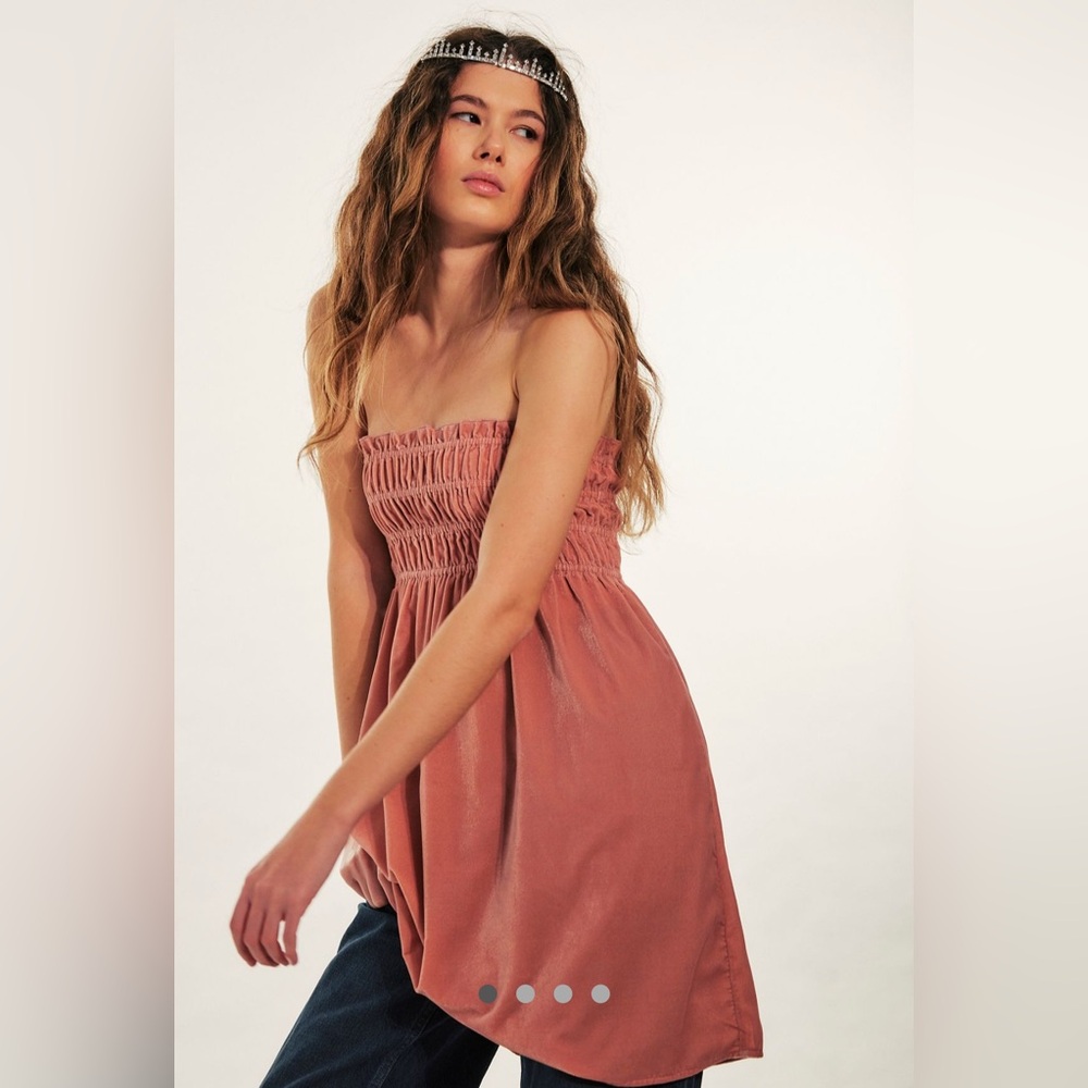 Sunni Velvet Convertible Skirt/Tube Top✨SOLD✨